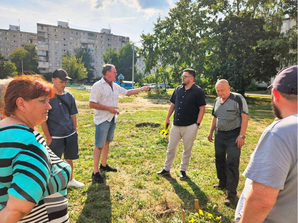 В Орехово-Зуеве проведут озеленение придомовой территории на улице Парковской