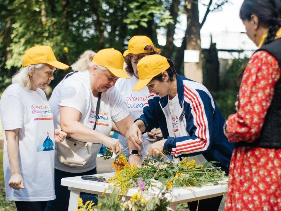 В Красноармейске прошла «Зарница» для участников «Активного долголетия»