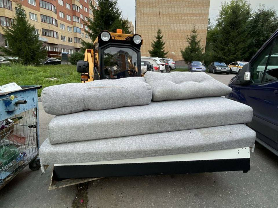 Красногорские коммунальщики следят за чистотой и порядком