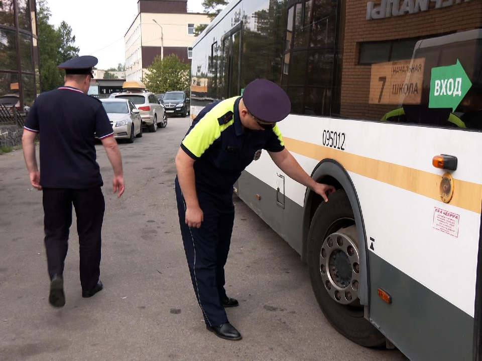 Масштабные проверки общественного транспорта начались в Дубне