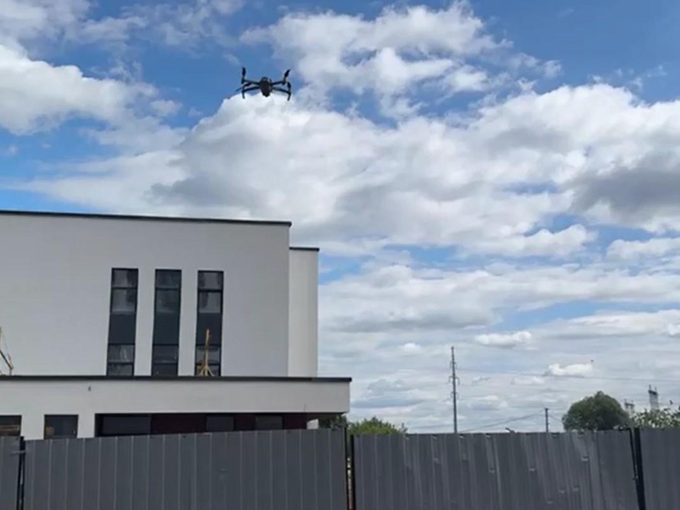 За безопасностью стройплощадок в Подмосковье помогают следить квадрокоптеры
