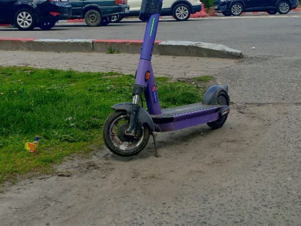 За езду на самокате в нетрезвом виде могут оштрафовать на ₽30 тыс.
