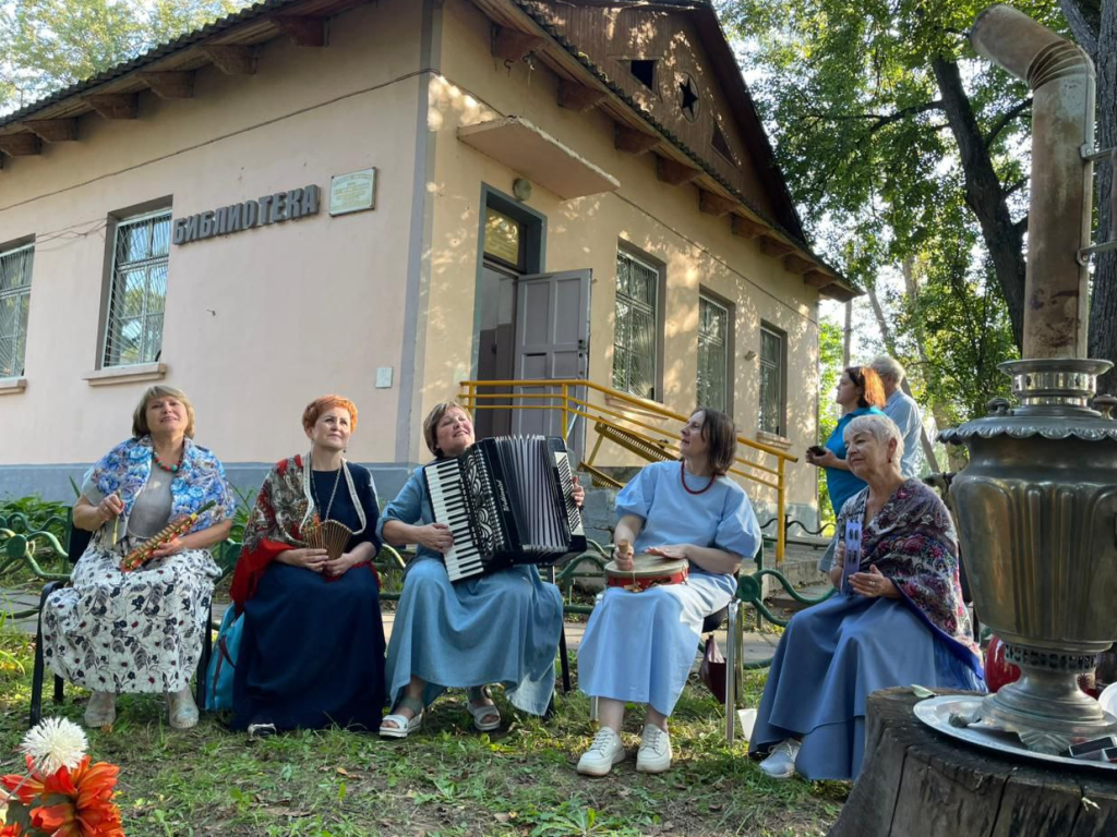Одно из старейших сел Наро-Фоминского округа отметило 287-летие