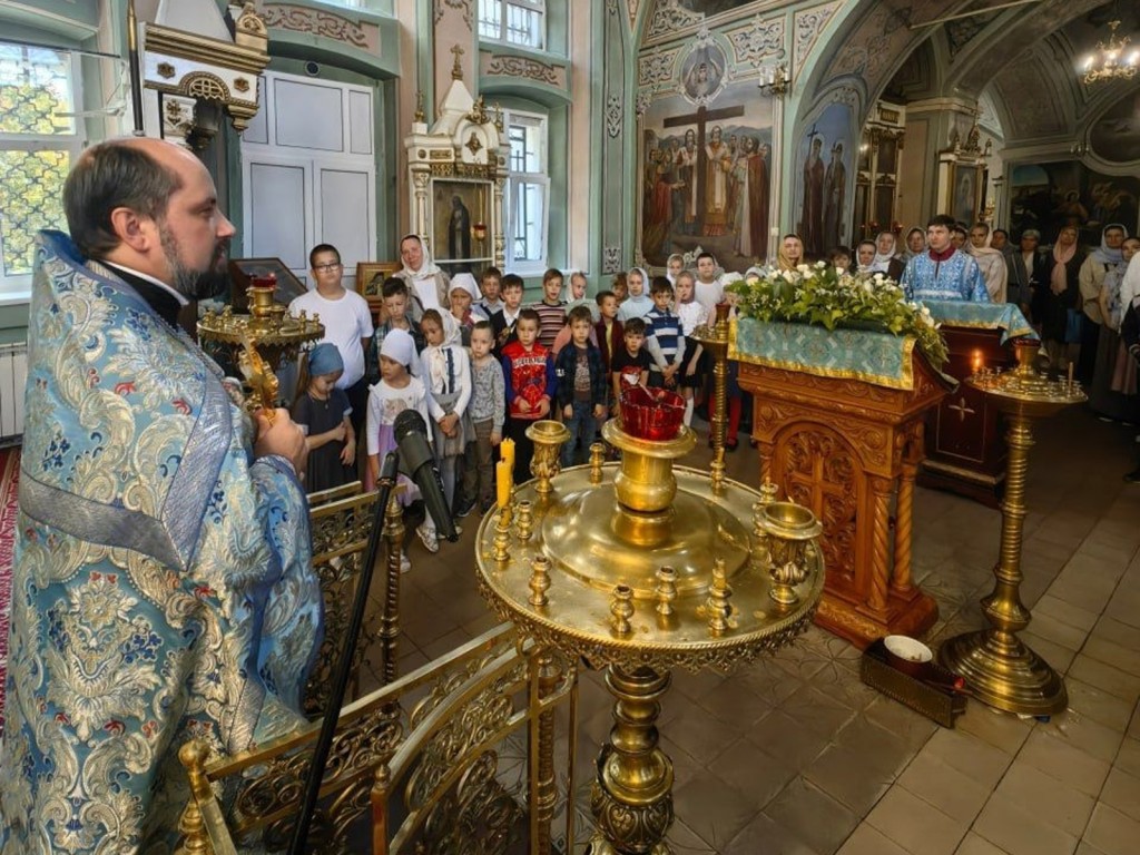 Ступинцев приглашают на молебен перед началом нового учебного года
