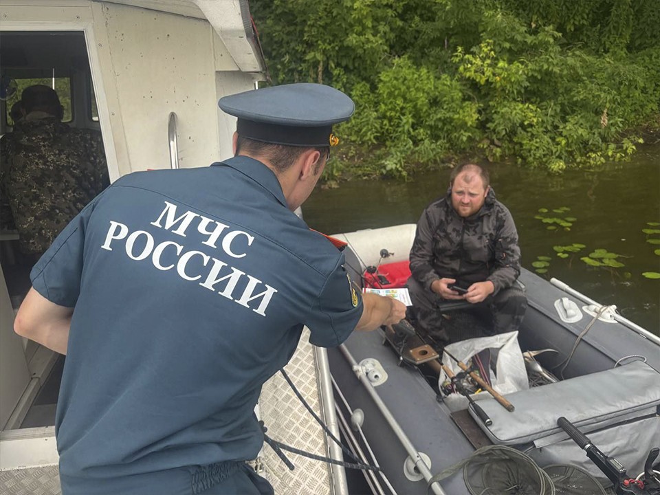 Как не испортить отдых на воде: спасатели провели рейд на водоемах Ступина