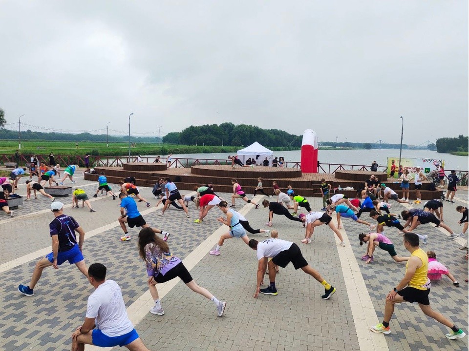На спортфесте в парке «Бронницкий луг» состоится турнир дворовых команд по стритболу