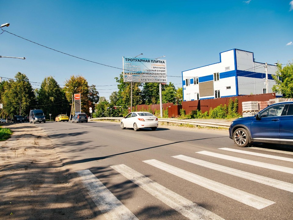 На дорогах Пушкинского округа проведены работы по летнему содержанию