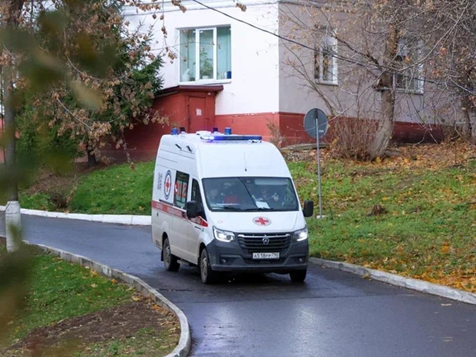 «Белорусская» бригада скорой спасла жизнь двухлетнему ребенку в Голицыне