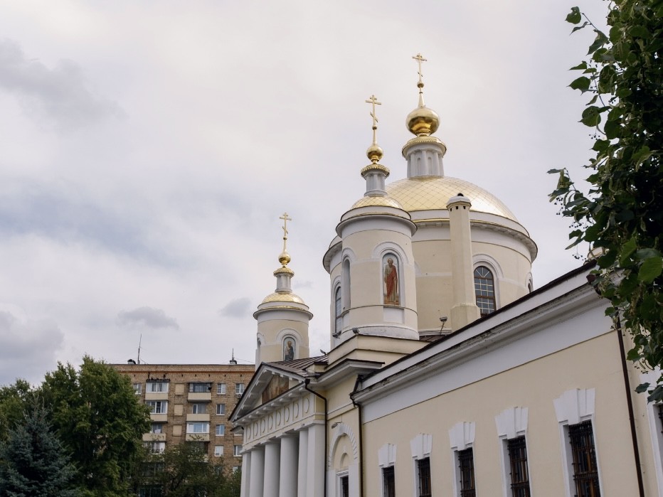 В Троицком соборе Подольска выставят мощи святителя Тихона