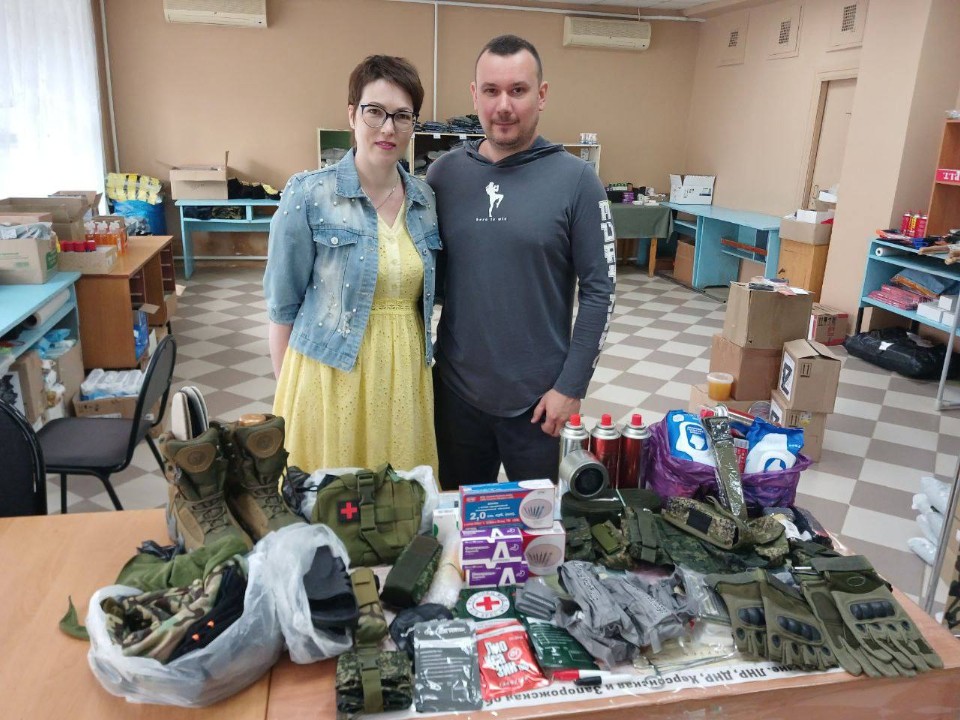 Новую партию гуманитарной помощи для участников СВО собирают в Волоколамске