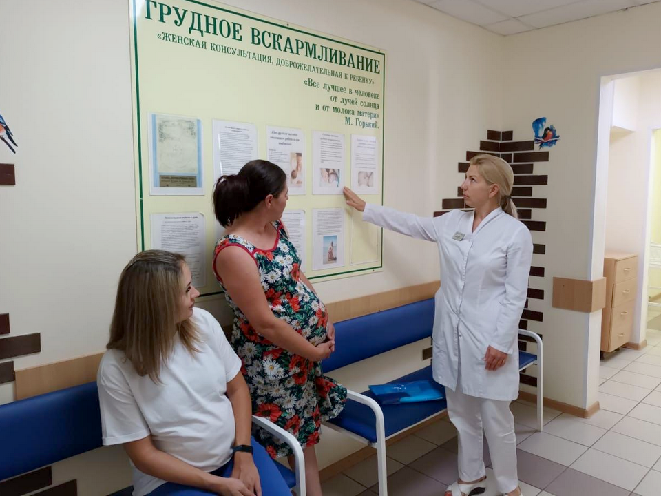 В Луховицкой больнице 7 августа расскажут о пользе грудного вскармливания