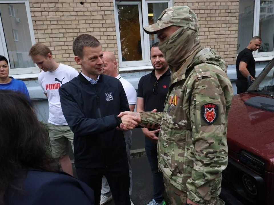 Глава Балашихи обеспечил отправку гуманитарной помощи участникам СВО