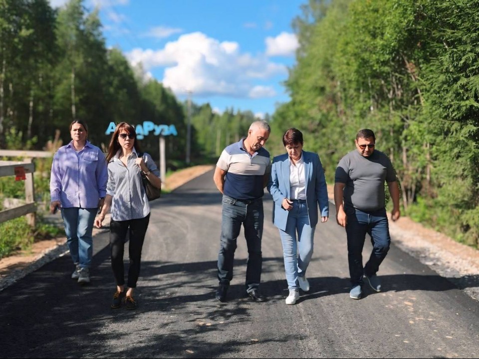 Новая дорога свяжет волоколамскую деревню Титово с трассой