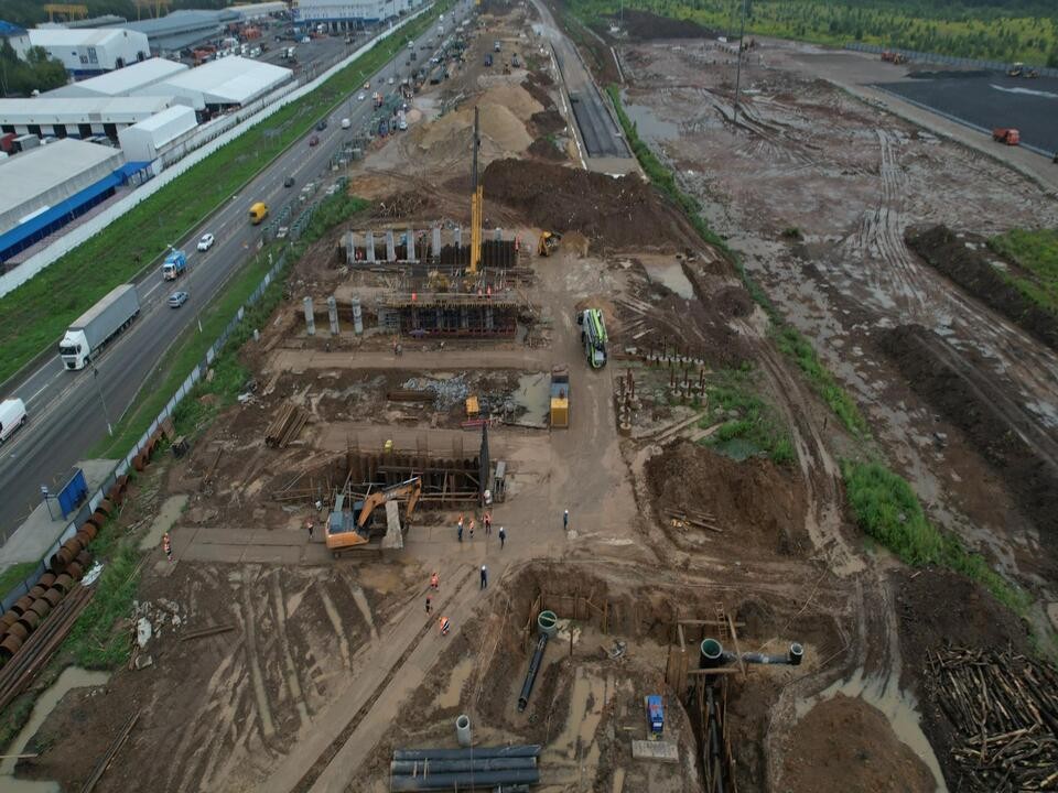 Реконструкцию Каширского шоссе завершат к концу 2026 года