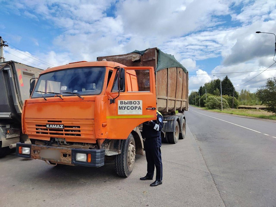 В Одинцове в ходе рейда предотвратили сброс 95 куб. м строительного мусора