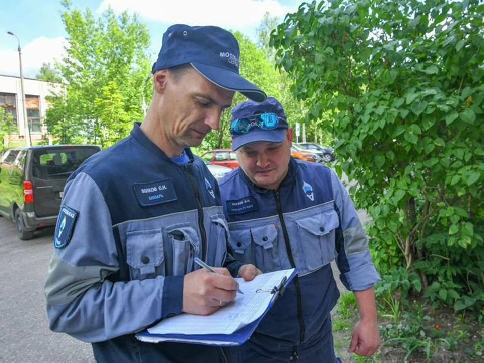 Газовые участковые встретятся с жителями дома на Акуловском проезде в Пушкино 25 августа