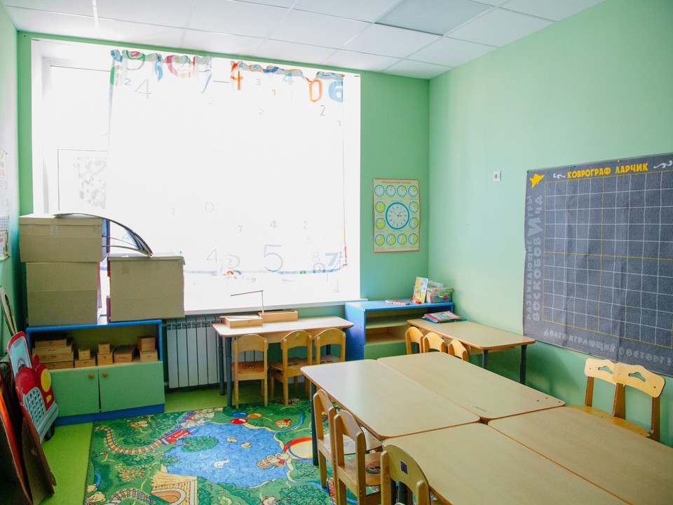 «Соляную комнату» создадут в детском саду Звездного городка в этом году