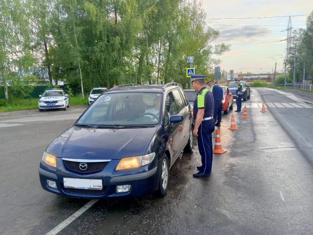 В Рузе госавтоинспекторы проверят автомобилистов на трезвость
