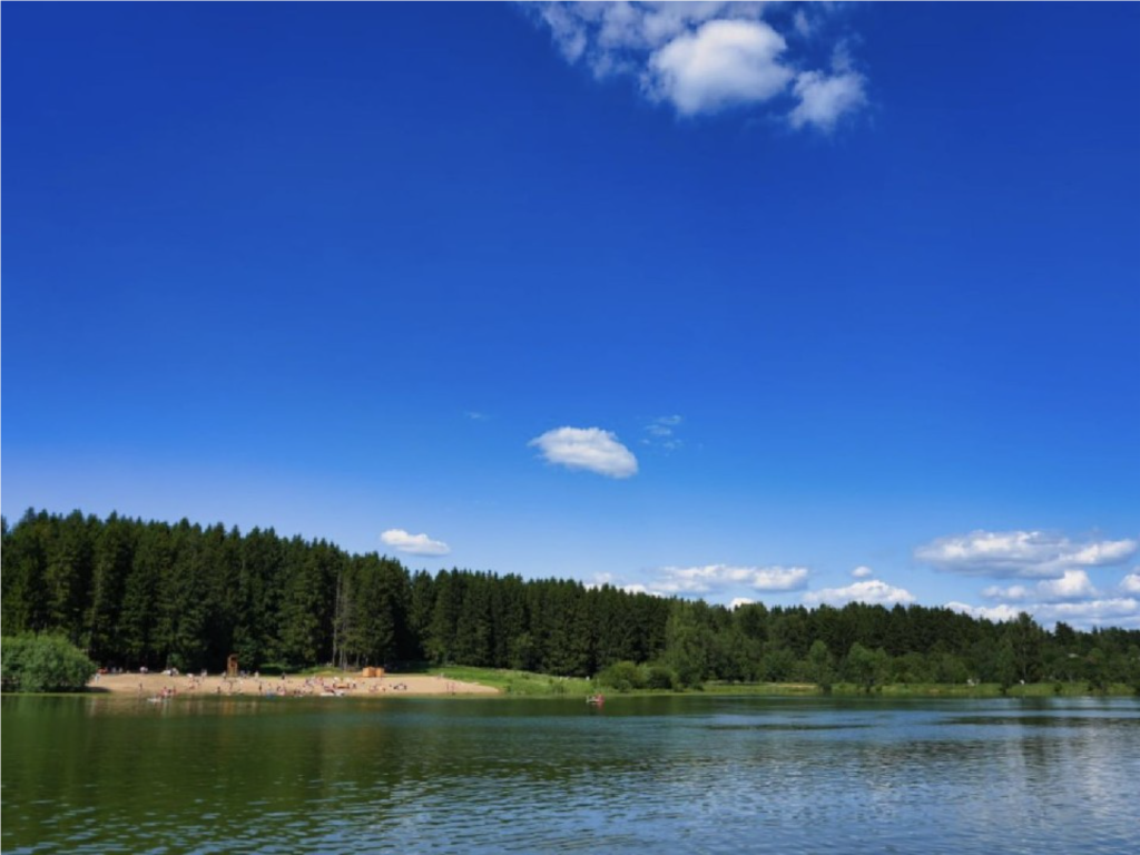 Никаких медуз, а вода +23°С: гид по чистым водоемам вблизи Сергиева Посада
