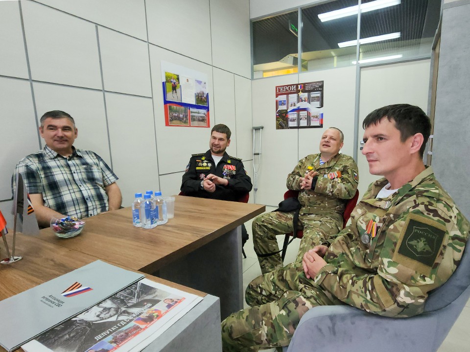 В Долгопрудном создадут единый Центр помощи участникам СВО и их семьям