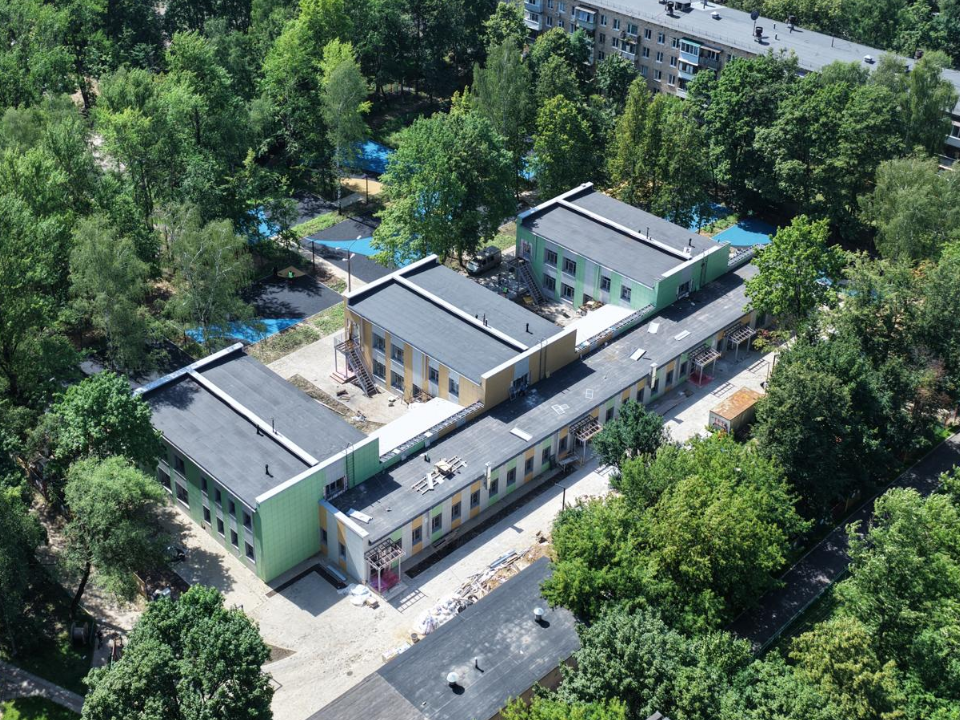 Капремонт детского сада на улице Циолковского завершат к 1 сентября