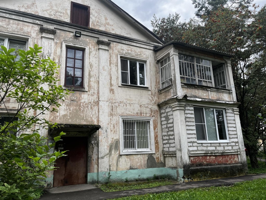 В Воскресенске отремонтируют 80-летний дом на улице Карла Маркса