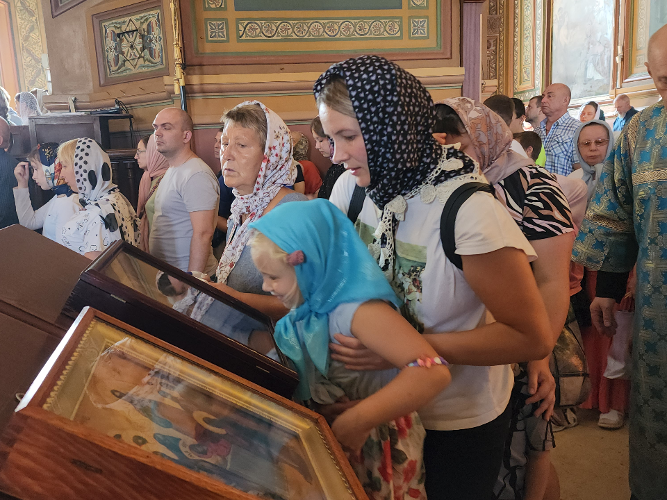Где и когда школьники и студенты из Подольска смогут получить благословение на учебу
