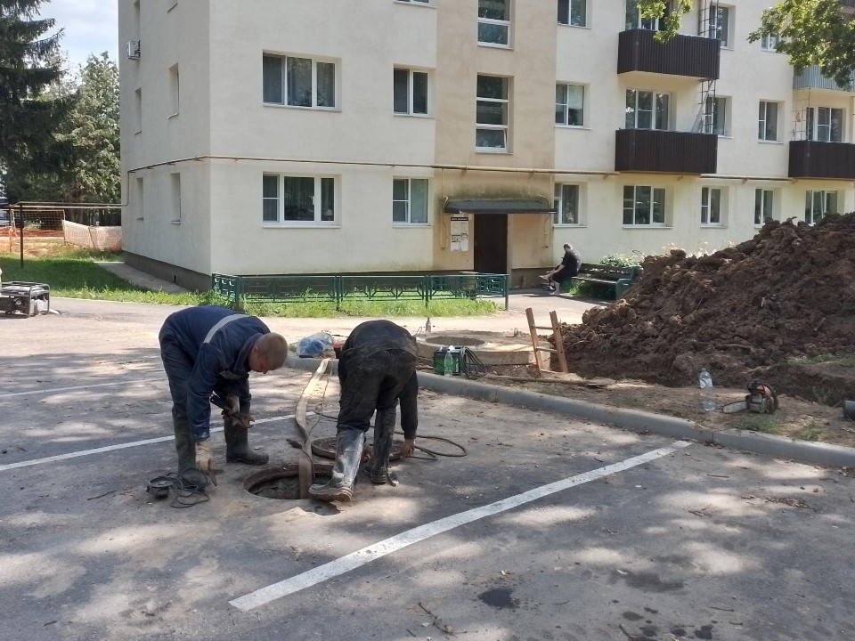Дом в Восходе подключили к новому водопроводу