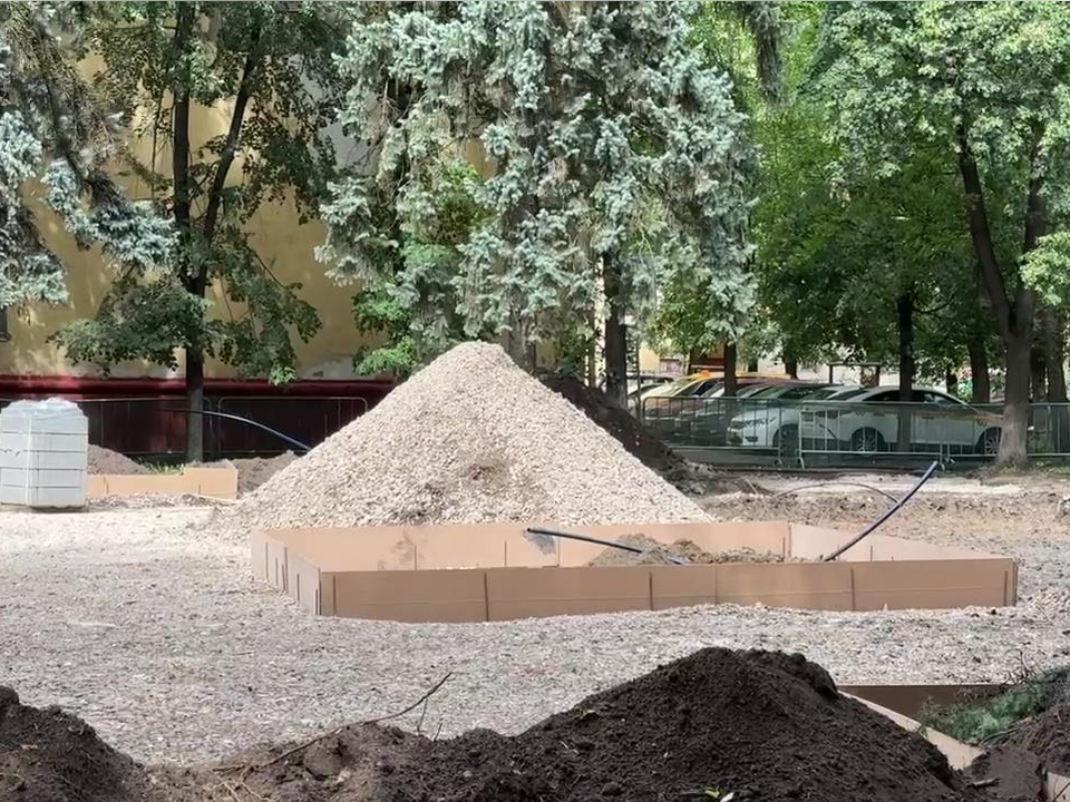 Реконструкцию сквера на улице Ленина проводят по программе инициативного бюджетирования