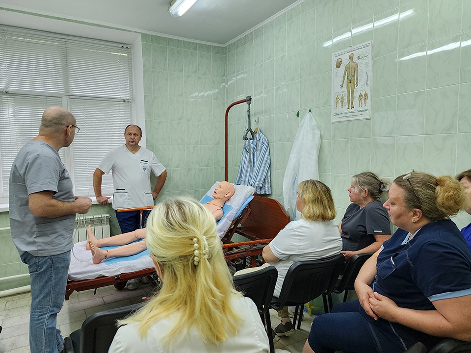 Школа паллиативного пациента в Подольске проведет занятие по уходу за тяжелобольными
