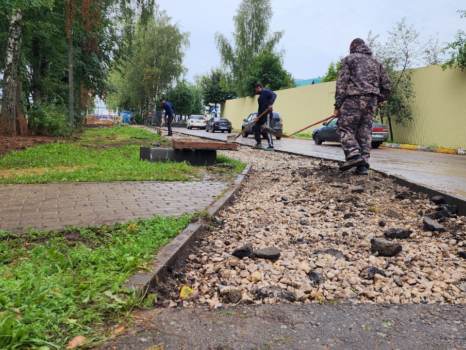 В Покровском после ремонта теплотрассы обновят улицы и дворы