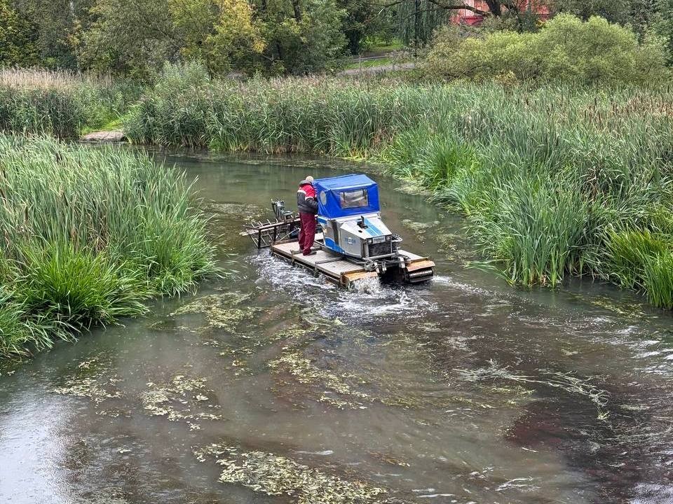 Отдел по содержанию рек и прудов организуют мытищинские экологи