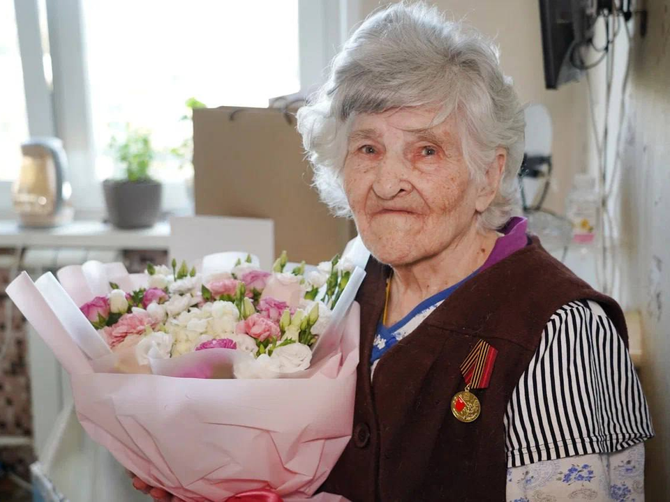 Ребенок Великой Отечественной войны из Котельников отмечает 90-летие