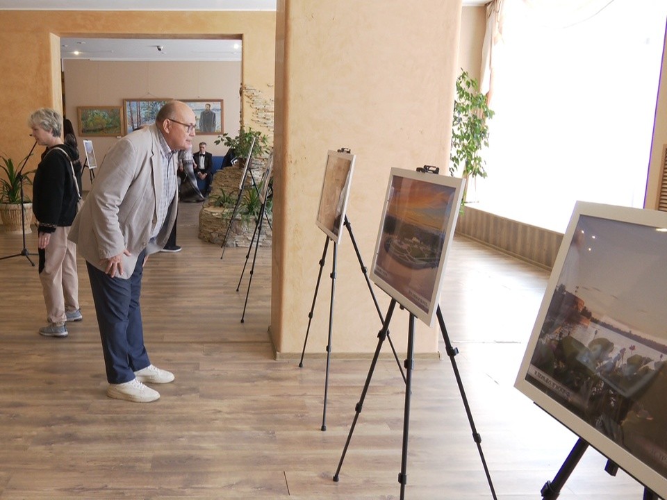 Уникальную фотовыставку о Волге первыми в России увидят жители Дубны