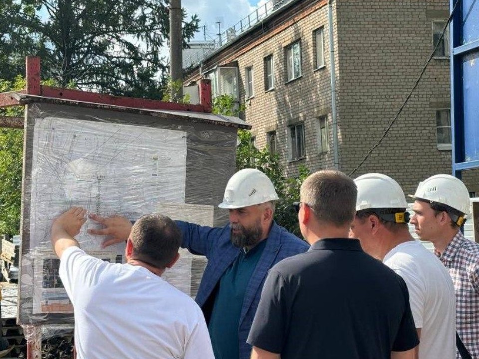 Этапы дорожного строительства в Лобне оценил представитель Минтранса Подмосковья