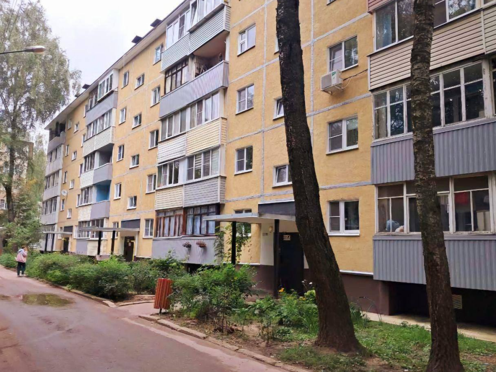 В доме на Профсоюзной в Наре обновили фасад