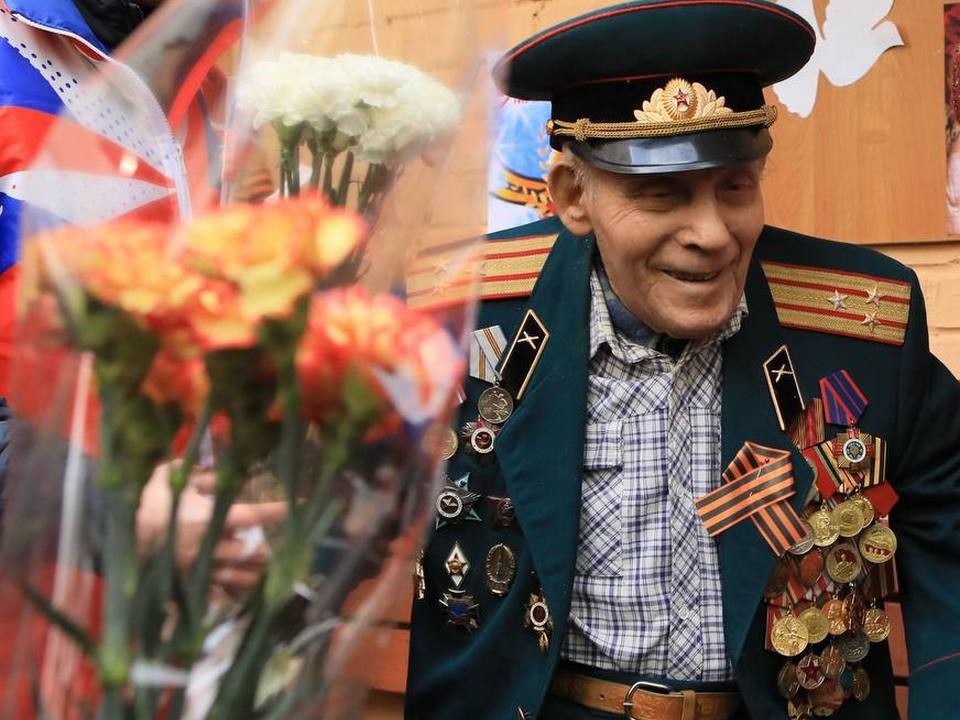 Почетный житель города Петр Бондарев празднует свое 99-летие