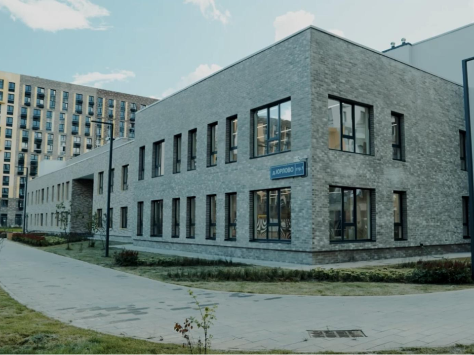В Химках готовится к открытию новый современный детский сад