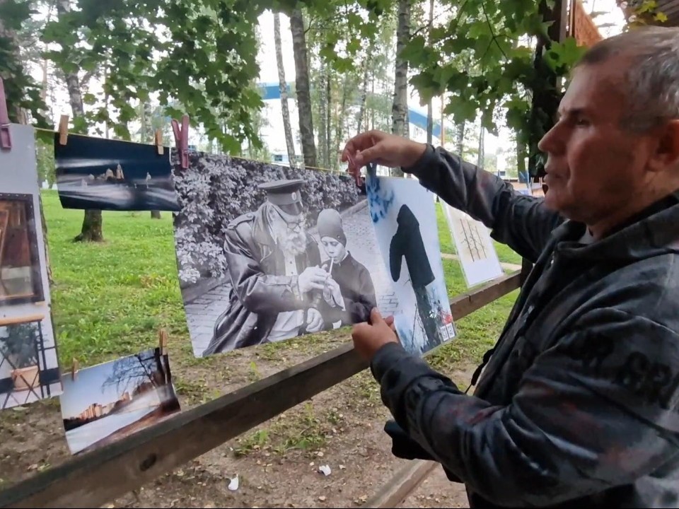 Фотосушка вернула гостей парка «Пехорка» в прошлое