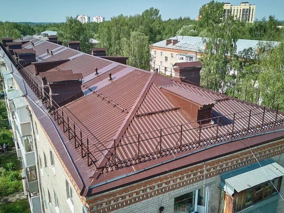 Жильцы дома на улице Щорса скоро получат новую крышу