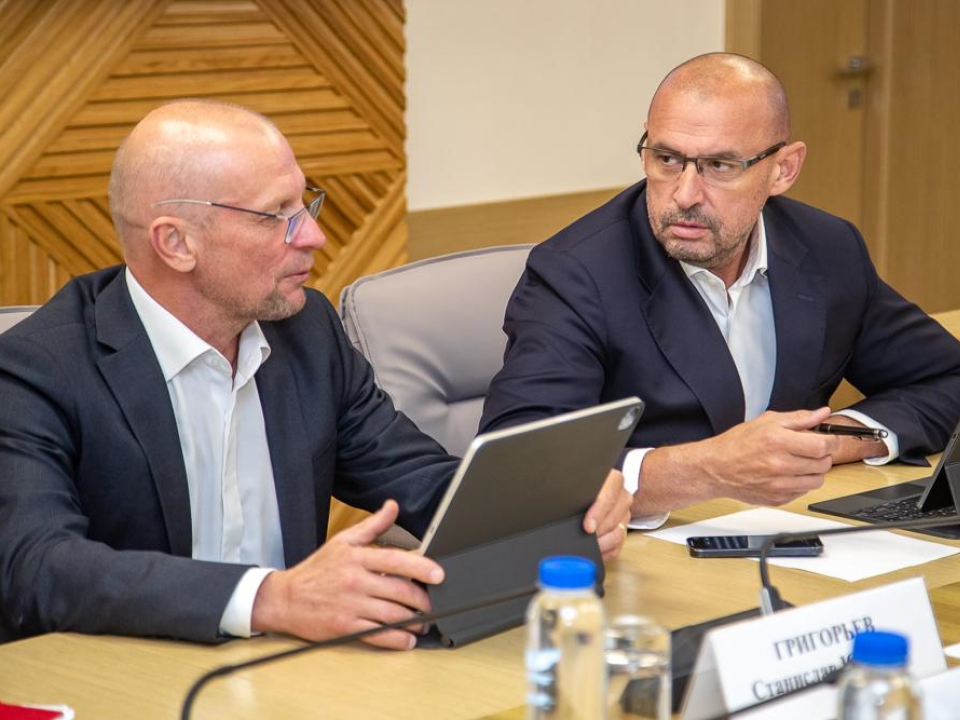 Глава Одинцовского округа встретился с жителями Чупрякова