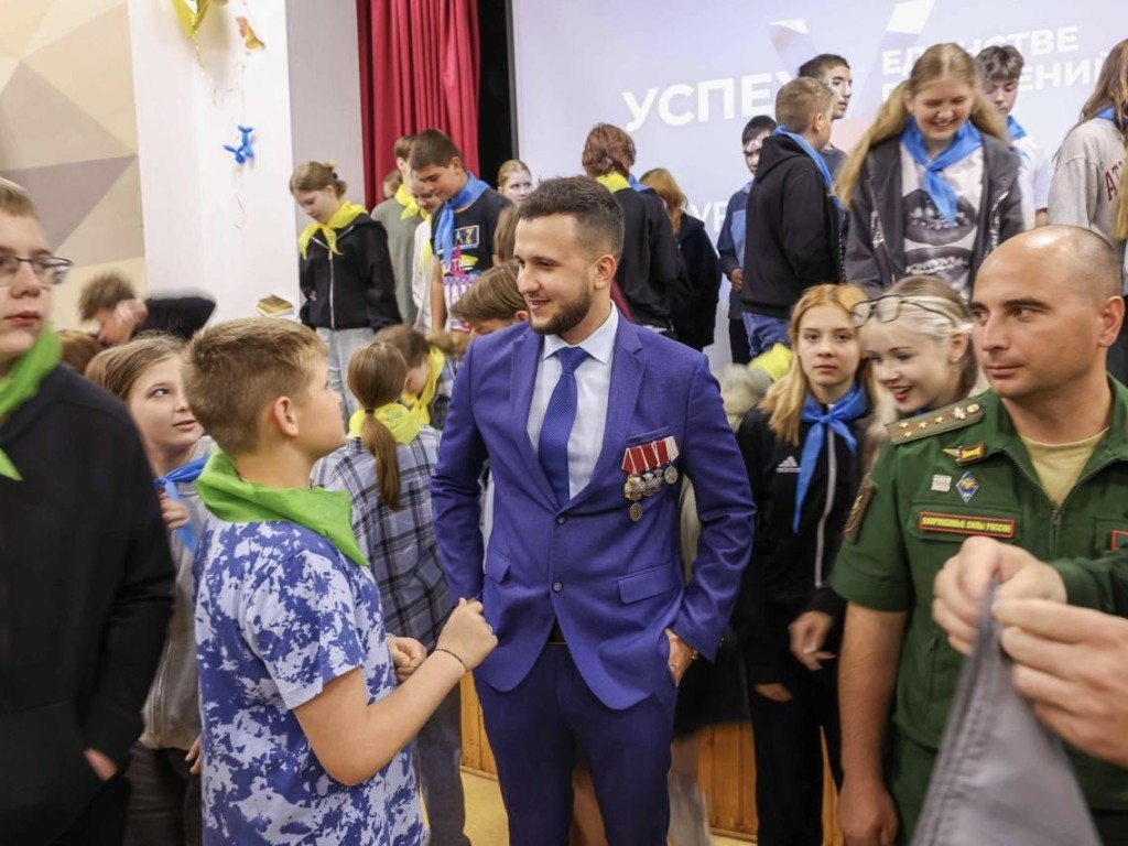 В подольском лагере «Ромашка» провели урок мужества