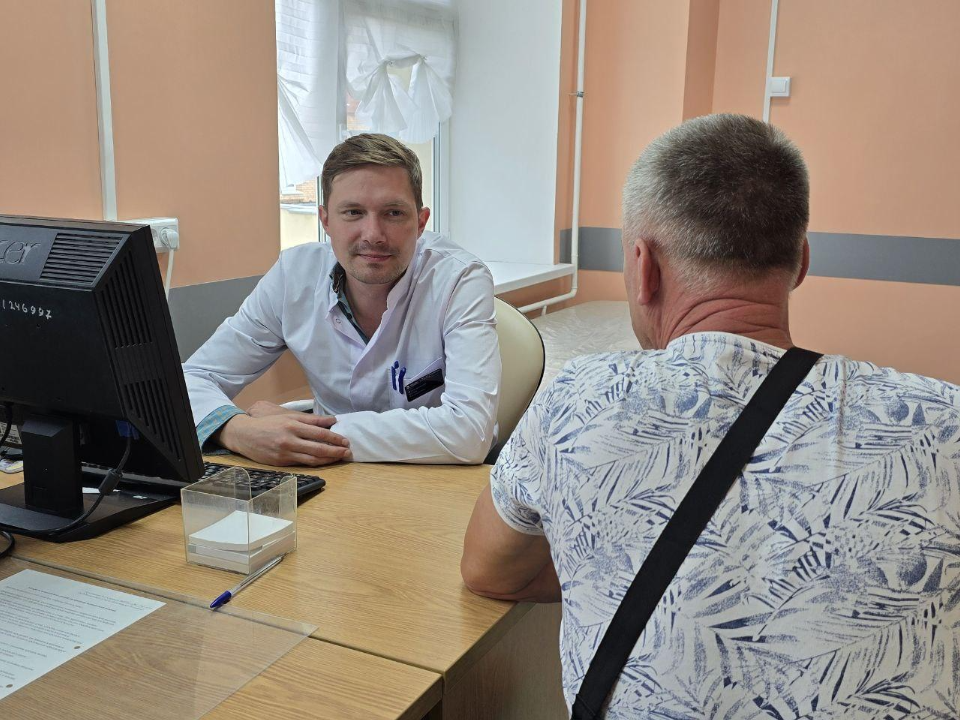 К приему пациентов приступил заведующий урологическим отделением Коломенской больницы