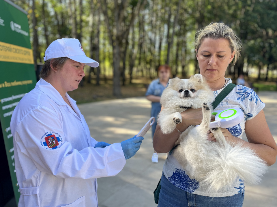Когда и где пройдет бесплатная выездная вакцинация домашних животных в Можайском округе
