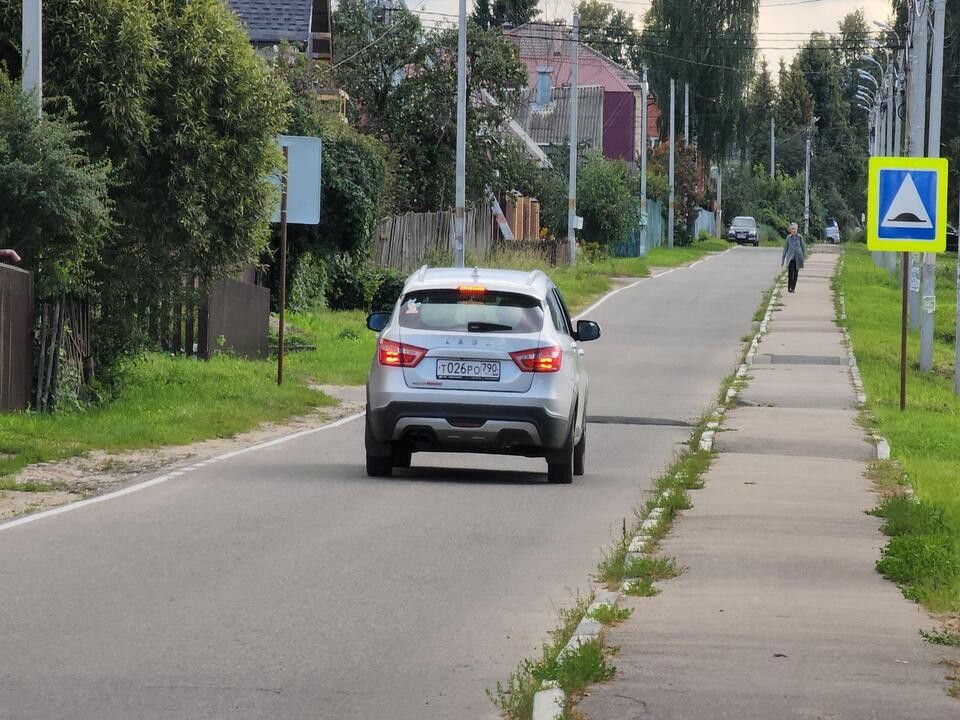 Скорость машин на улице Чапаева принудительно снизили по инициативе жителя