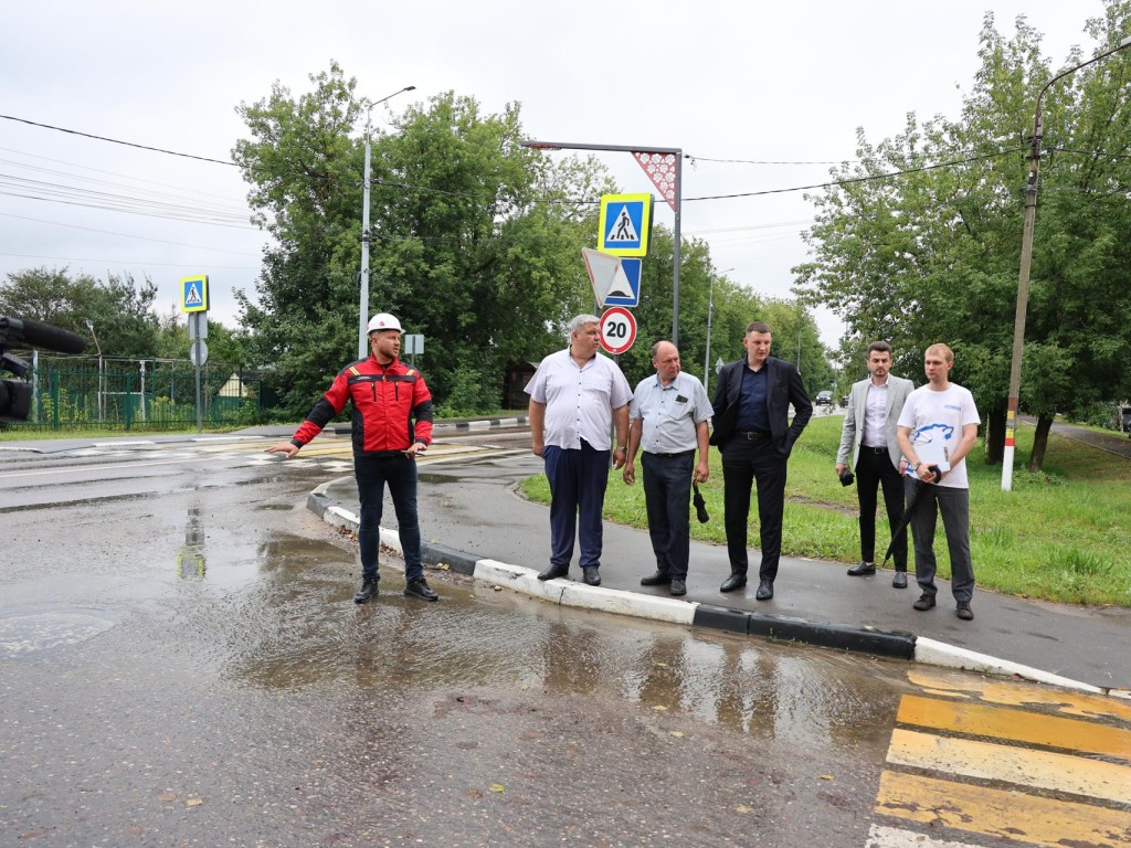 В Павловском Посаде обновляют системы тепло- и водоснабжения
