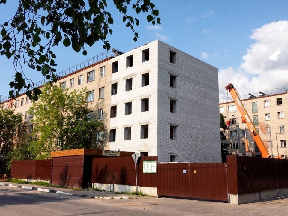 Когда жители расселенного общежития в Пересвете вернутся домой: новые сроки