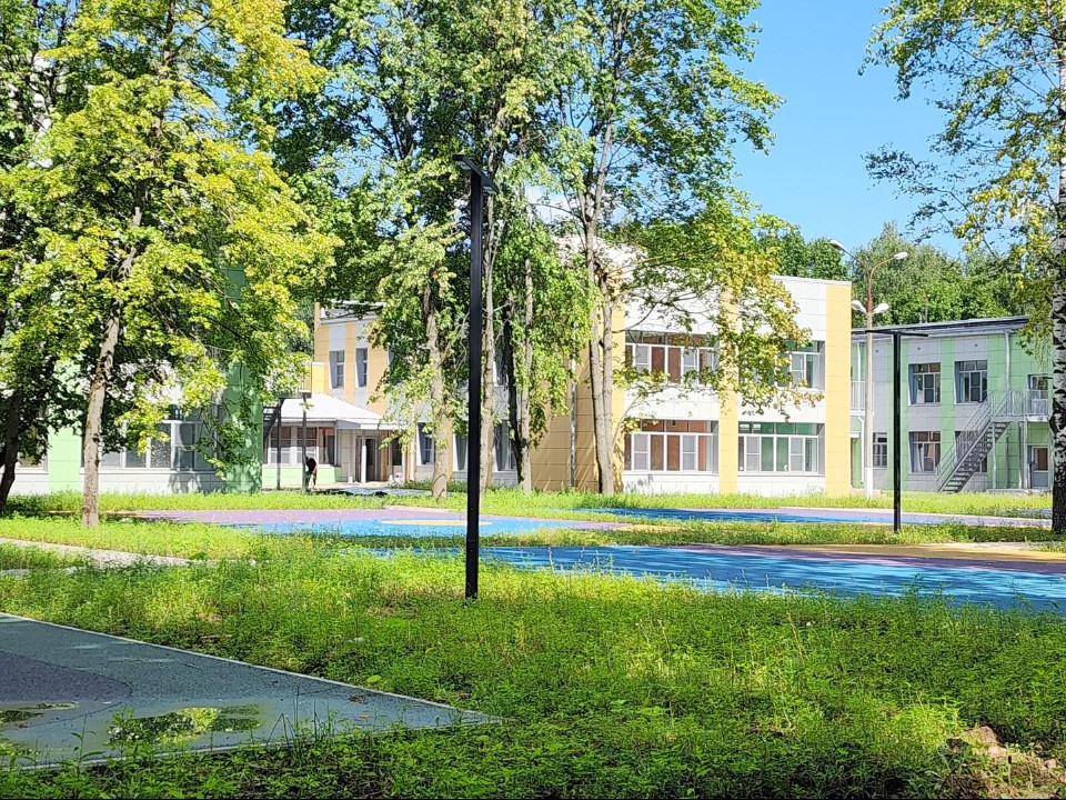 В Красногорске завершили отделку детского сада Гимназии №5