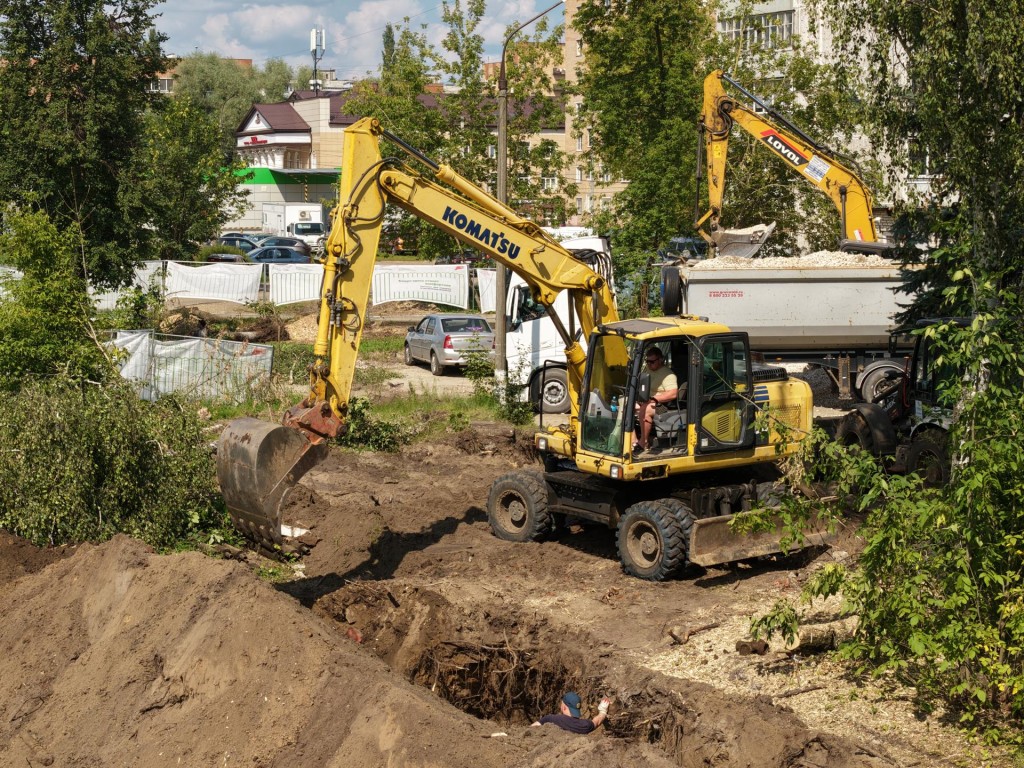 В Ликино-Дулеве началось строительство уникального парка