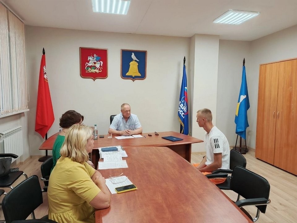 Социальные программы обсудили с жителями Реутова